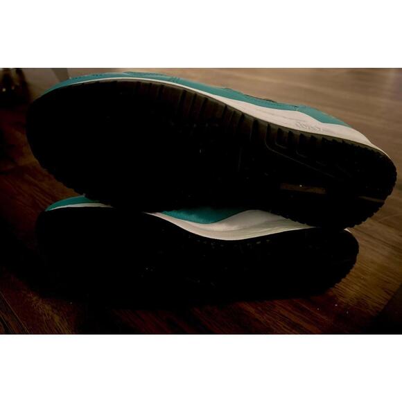 Asics Gel-Lyte III Teal/white/black/gold  Sz 9  Y2Kvibe Retro Dad - Picture 7 of 11